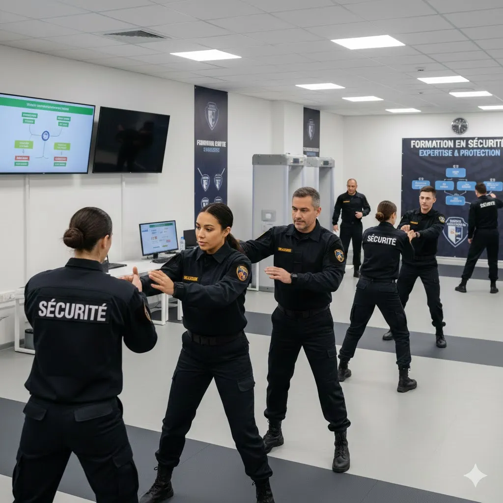 Formation en Sécurité